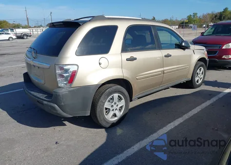 2005 Chevrolet Equinox Ls from USA, damaged, VIN 2CNDL13F256118740